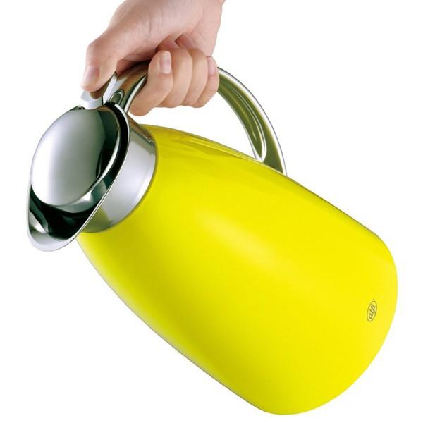 ステンレスポット 卓上ポット 1L AFTF-1000S ステンレス製 （ 魔法瓶