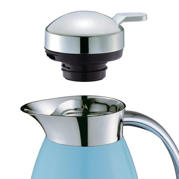 ステンレスポット 卓上ポット 1L AFTF-1000S ステンレス製 （ 魔法瓶