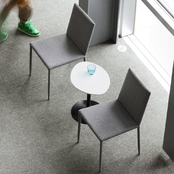 ♡ダイニングテーブル　MKマエダ MKマエダ ダイニングテーブル 天然木ウォルナット IRE-150WN+IRE-L BK