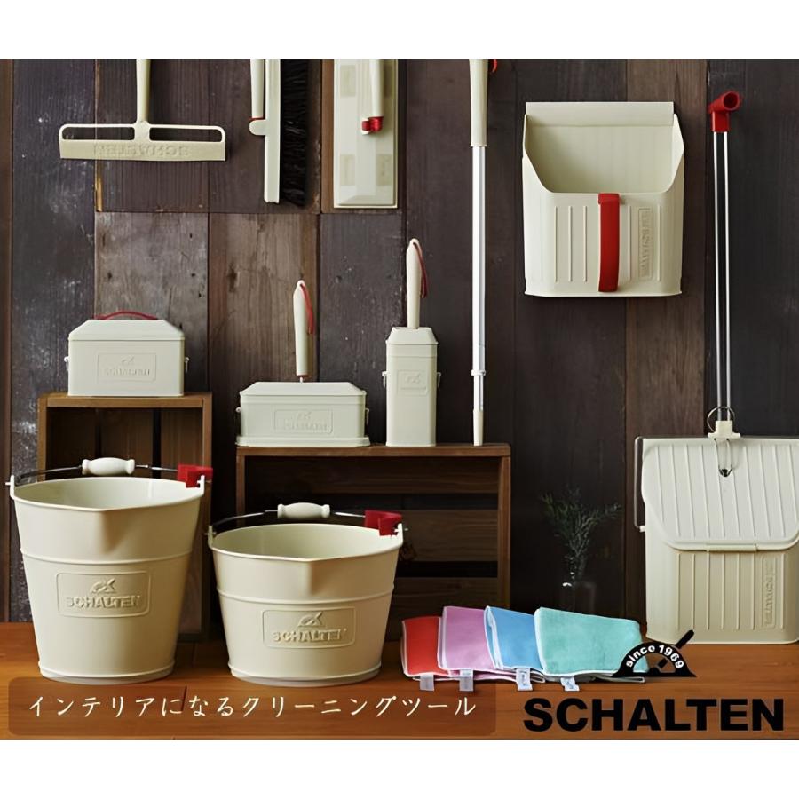 SANKA（サンカ） ほうき ちりとり セット SCHALTEN ハンディクリーナー
