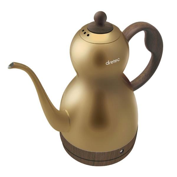 □在庫限り・入荷なし□ ステンレスケトル グルード 1.0L ゴールド