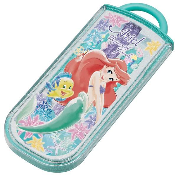 Disney（ディズニー） トリオセット 箸・フォーク・スプーン アリエル