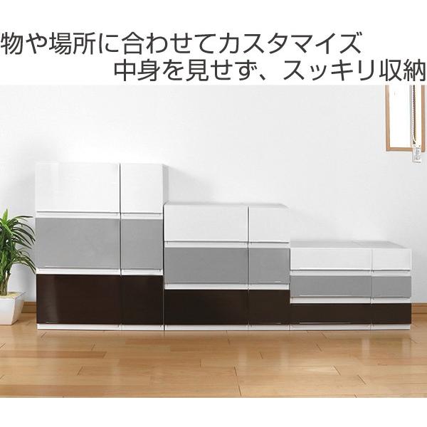 収納ケース 幅19 奥行36 高さ25cm コレクトケース Lスリム 1段 Squ 収納 収納ボックス 引き出し リビングート Paypayモール店 通販 Paypayモール