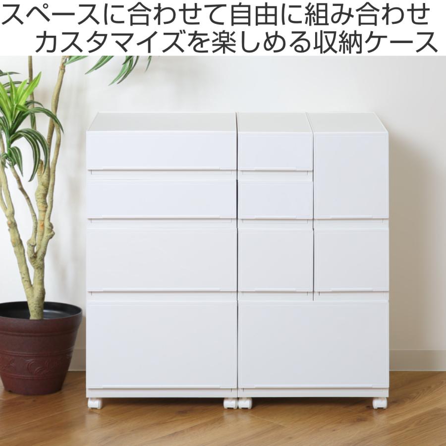 SANKA 収納ケース 幅37.6×奥行35.8×高さ25cm コレクトケース L