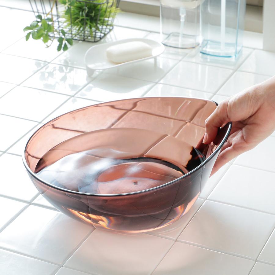 シンカテック 湯桶 ヒューバス ウォッシュボール クリア 日本製