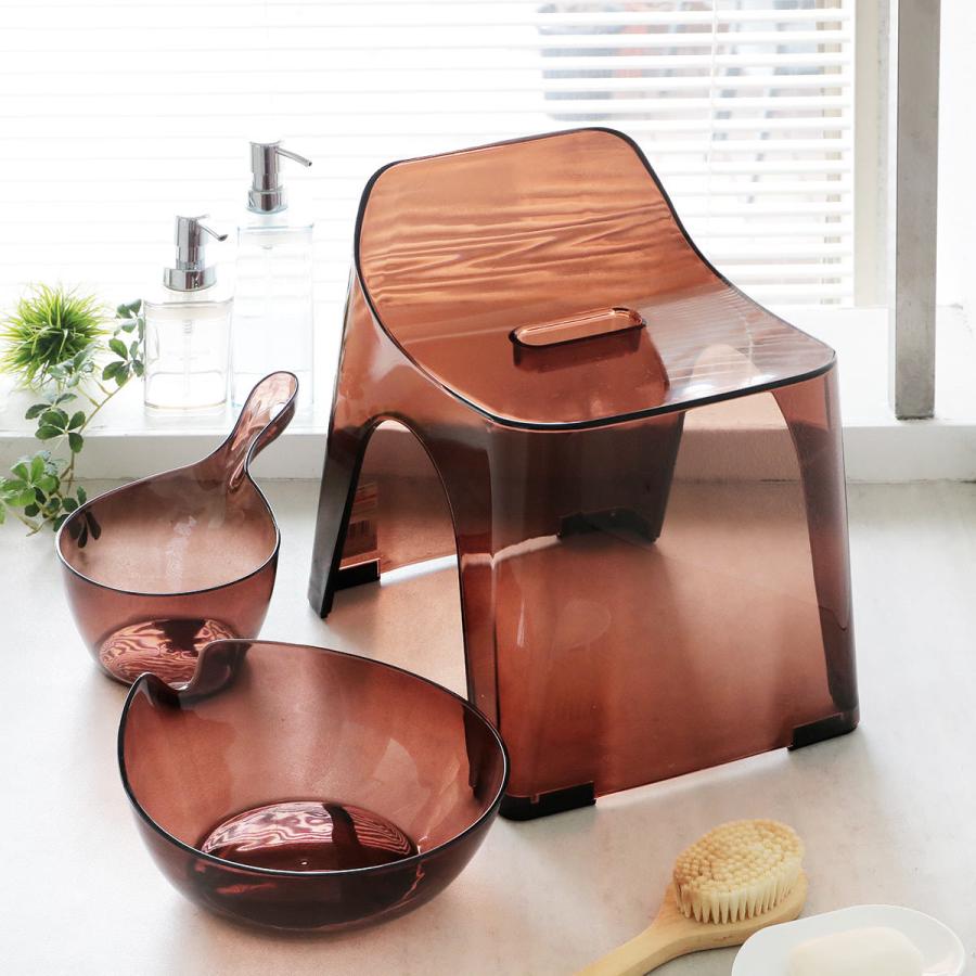 中国 水盤（盥形洗筆）高台あり　u6230939 シンカテック 手桶 ヒューバス ハンディーボール クリア 日本製