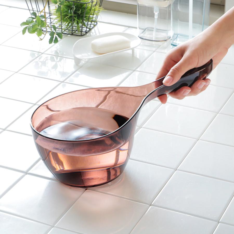 シンカテック 手桶 ヒューバス ハンディーボール クリア 日本製