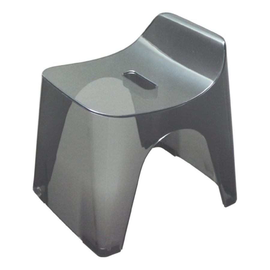 シンカテック 風呂椅子 ヒューバス バススツール クリア h25 座面25cm