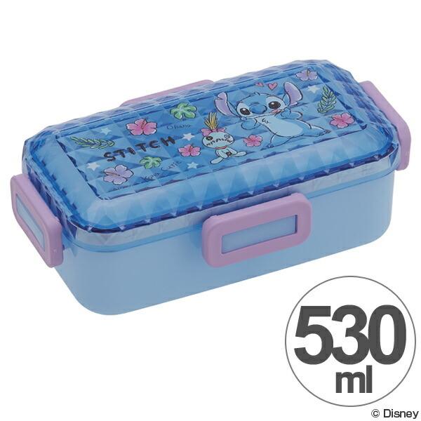 Disney（ディズニー） お弁当箱 スティッチ グラフィティ ダイヤカット