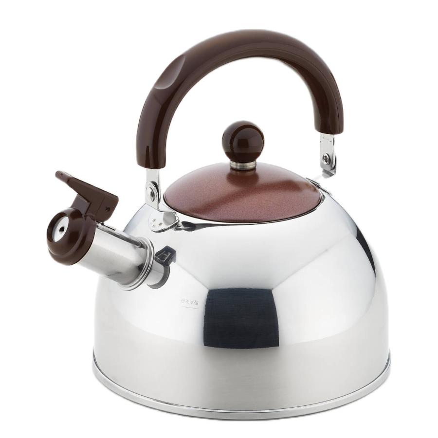 ヨシカワ ヤカン ショコラ IH200V対応 笛吹きケトル 2.5L ヨシカワ ヤカン ショコラ IH200V対応 笛吹きケトル 2.5L