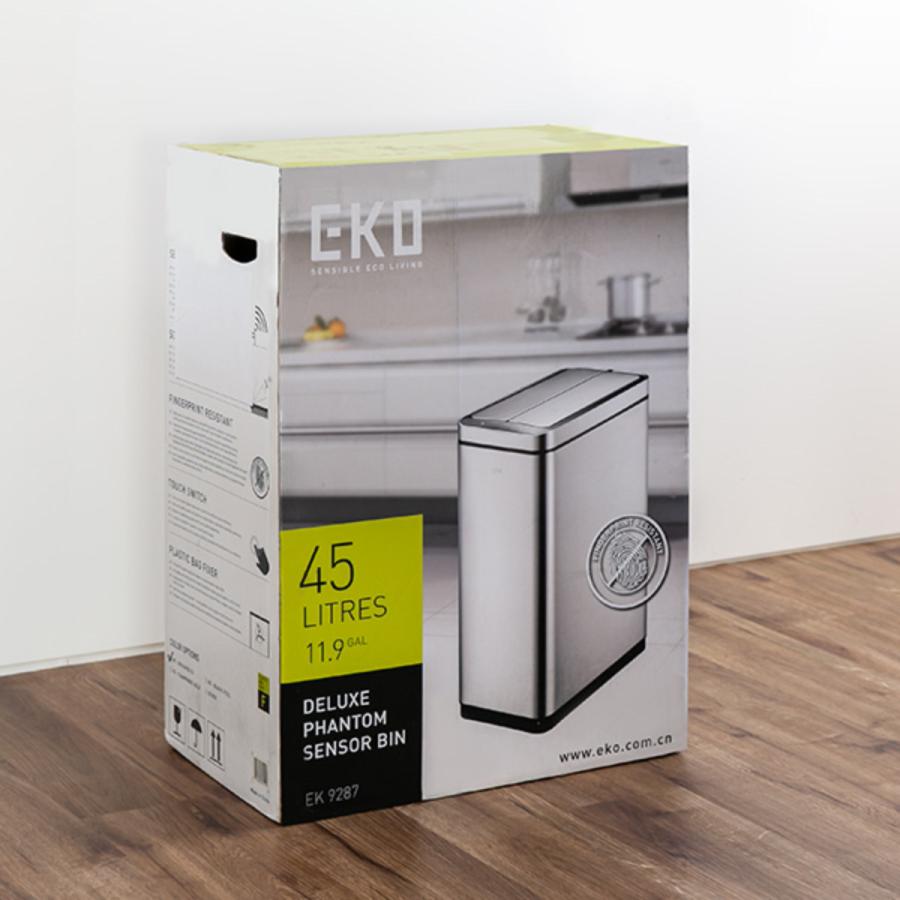EKO ゴミ箱 30L デラックスファントム センサービン ステンレス EKO ゴミ箱 30L デラックスファントム センサービン ステンレス
