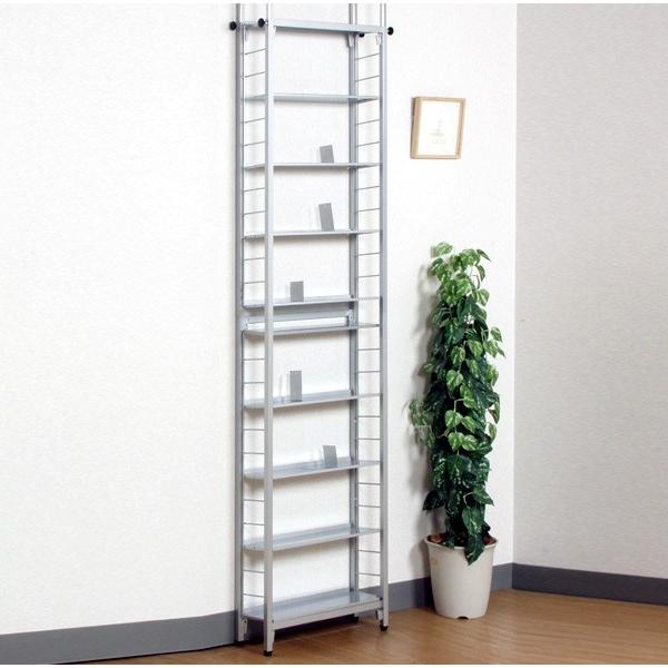 □在庫限り・入荷なし□ 突っ張り マガジンラック コミック収納