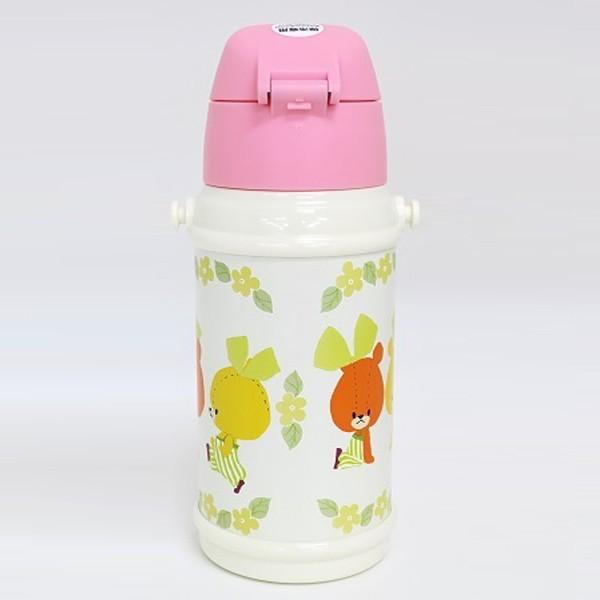 レトロ　超レア　コロコロクリリン　ミニドレッサー　水筒　ミニ缶　セット 水筒 子供 ダイレクトステンレスボトル 630ml がんばれ！ルルロロ