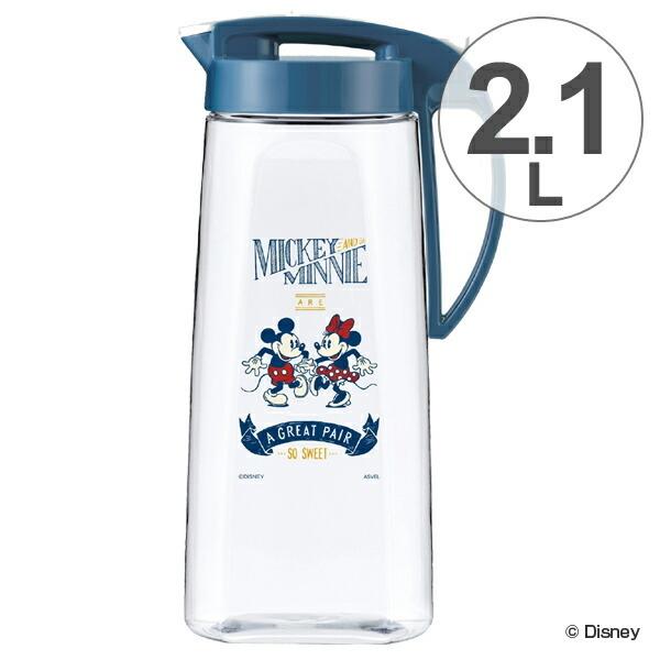 Disney（ディズニー） ピッチャー 冷水筒 2.1L ミッキーマウス