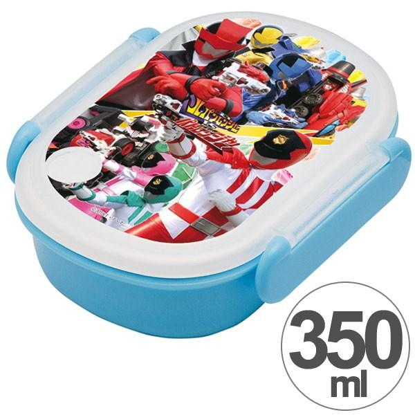 お弁当箱 小判型 快盗戦隊ルパンレンジャーVS警察戦隊パトレンジャー