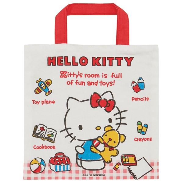 sanrio（サンリオ） お弁当袋 スクエアランチバッグ ハローキティ