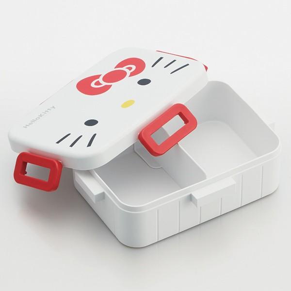sanrio お弁当箱 ハローキティ フェイス 4点ロックランチ sanrio お弁当箱 ハローキティ フェイス 4点ロックランチ