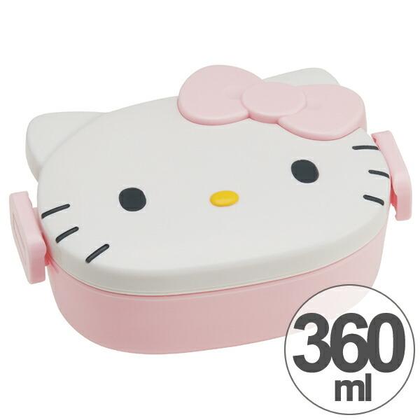 sanrio（サンリオ） お弁当箱 1段 子供用 ハローキティ ダイカット