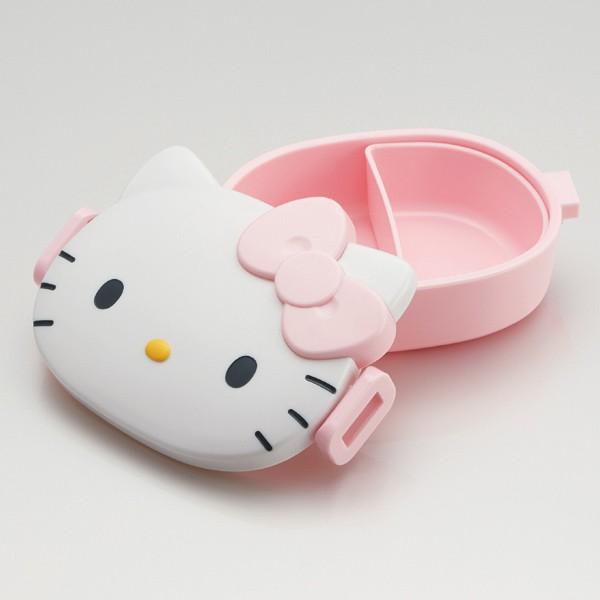 sanrio お弁当箱 1段 子供用 ハローキティ ダイカット 360ml sanrio お弁当箱 1段 子供用 ハローキティ ダイカット 360ml