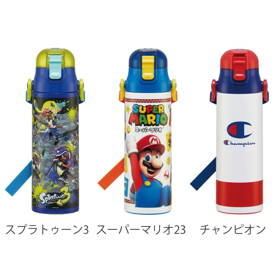 スケーター 水筒 580ml 超軽量ダイレクトボトル （ 保冷 軽量 直飲み