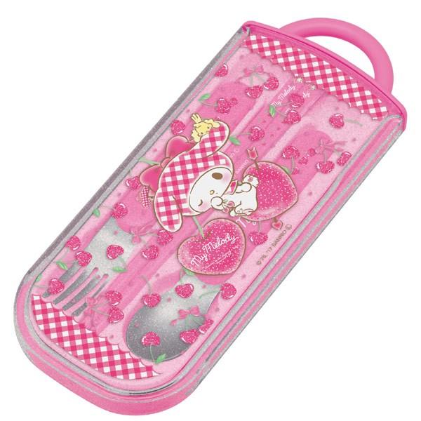 sanrio（サンリオ） トリオセット 箸・フォーク・スプーン マイ