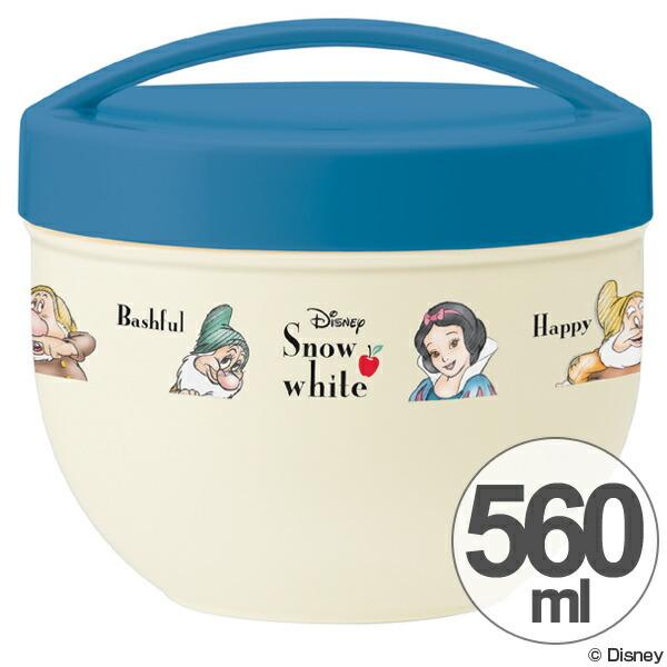 Disney（ディズニー） お弁当箱 丼ランチボックス どんぶり型 白雪姫