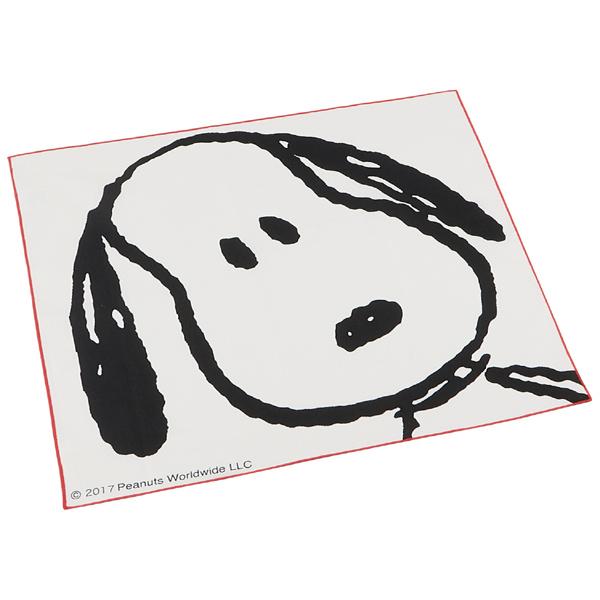 ランチクロス ナフキン 1周年記念イベントが スヌーピー フェイス 子供用 お弁当包み キャラクター 給食 498円 ランチョンマット