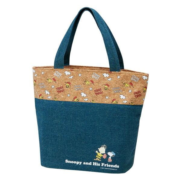 入園入学祝い ランチバッグ コルク デニムランチバックｍ スヌーピー トートバッグ キャラクター 保冷 保冷ランチバッグ クーラーバッグ Babylonrooftop Com Au