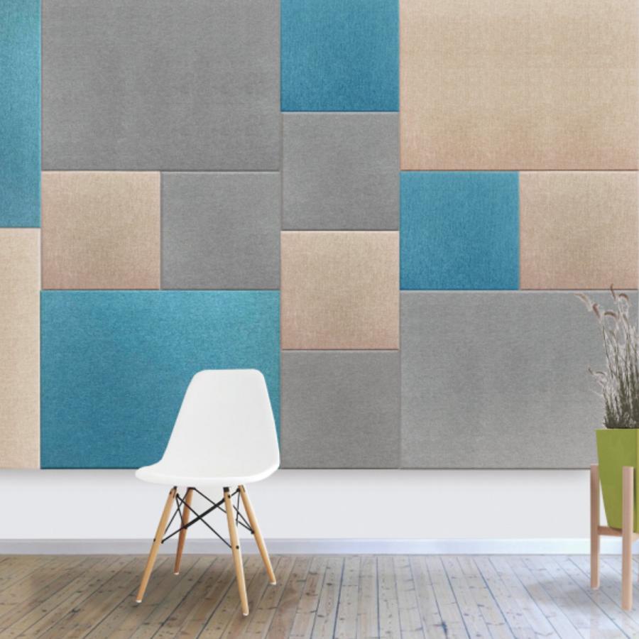 吸音材 吸音パネル フェルメノン エクシード 45度カット 80×60cm 4枚 