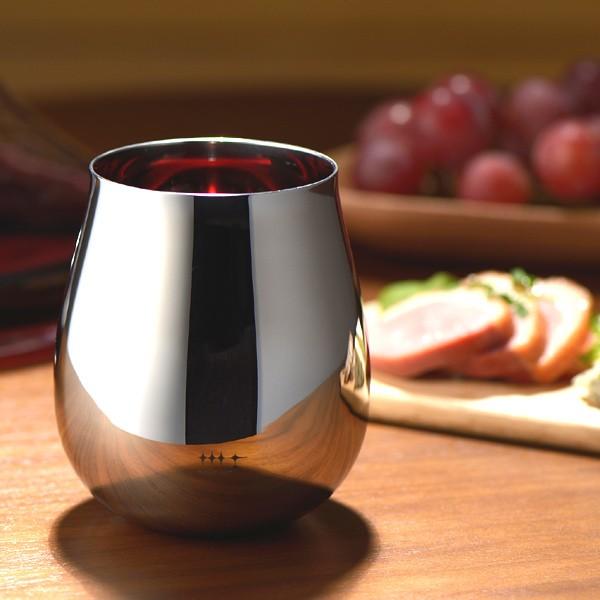 タンブラー ワインタンブラー 430ml 磨き屋シンジケート 2個入り 日本
