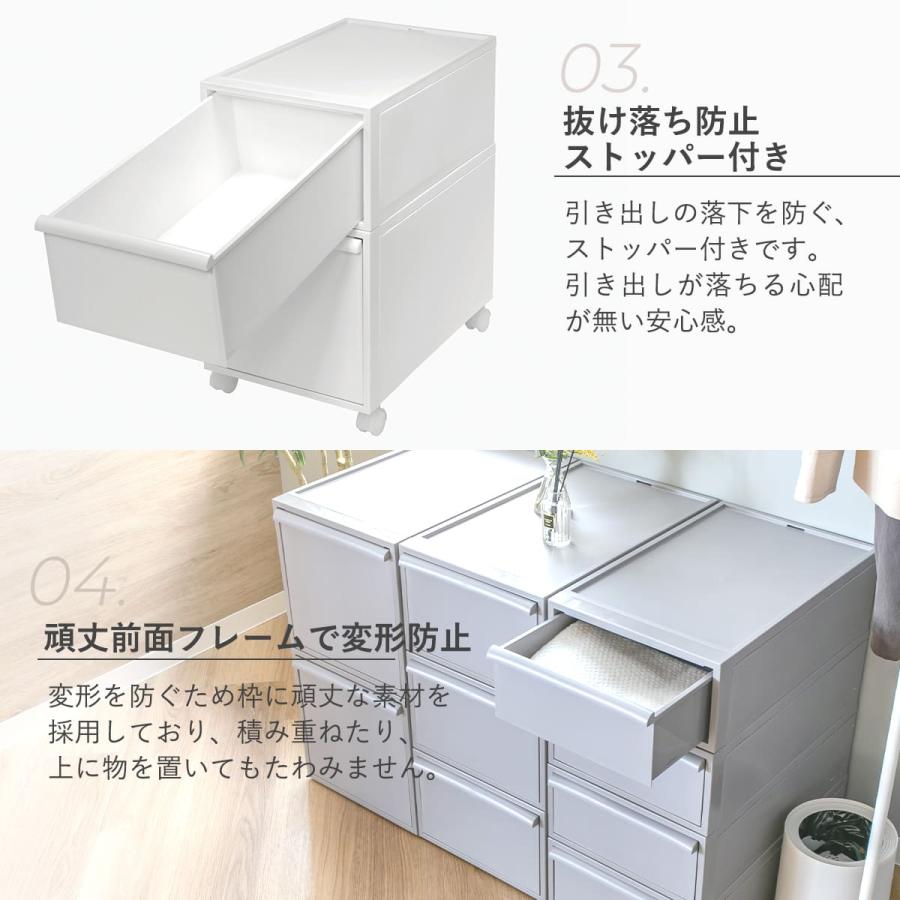 グレー 衣類収納ケース 4個セット 楽天市場】収納ケース 収納ボックス 4個セット 押し入れ