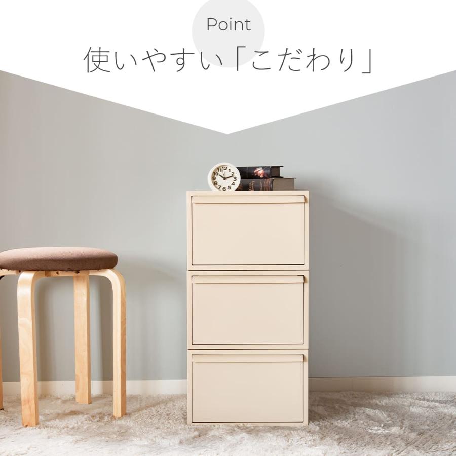 Hi@衣装整理中 ページ Hi@衣装整理中 ページ Like-it 収納ケース 引き出し S 幅32×奥行52