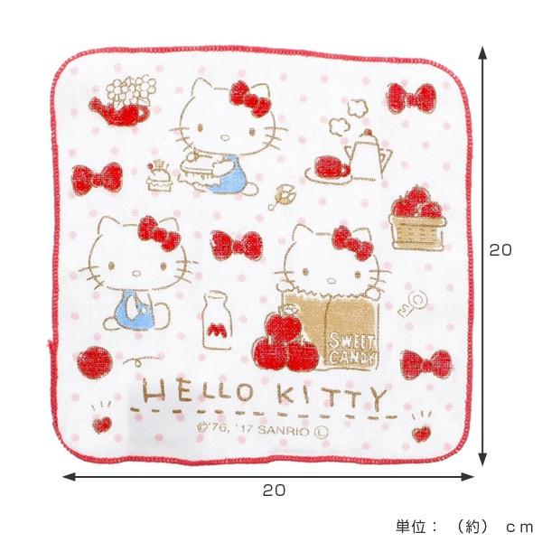 sanrio（サンリオ） □在庫限り・入荷なし□ プチタオル ガーゼ ハロー