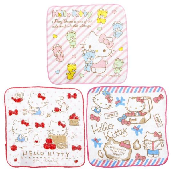 sanrio（サンリオ） □在庫限り・入荷なし□ プチタオル ガーゼ ハロー