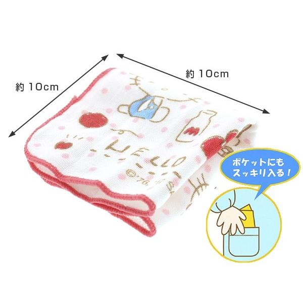 sanrio（サンリオ） □在庫限り・入荷なし□ プチタオル ガーゼ ハロー