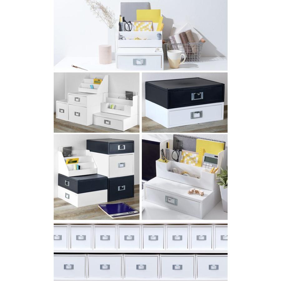 吉川国工業所 CD ファイルケース モノトーン MX-30 深型 （ 収納