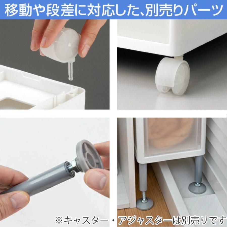 Like-it ゴミ箱 27L 3段 幅14cm スーパースリム 分別引き出し Like-it ゴミ箱 27L 3段 幅14cm スーパースリム 分別引き出し