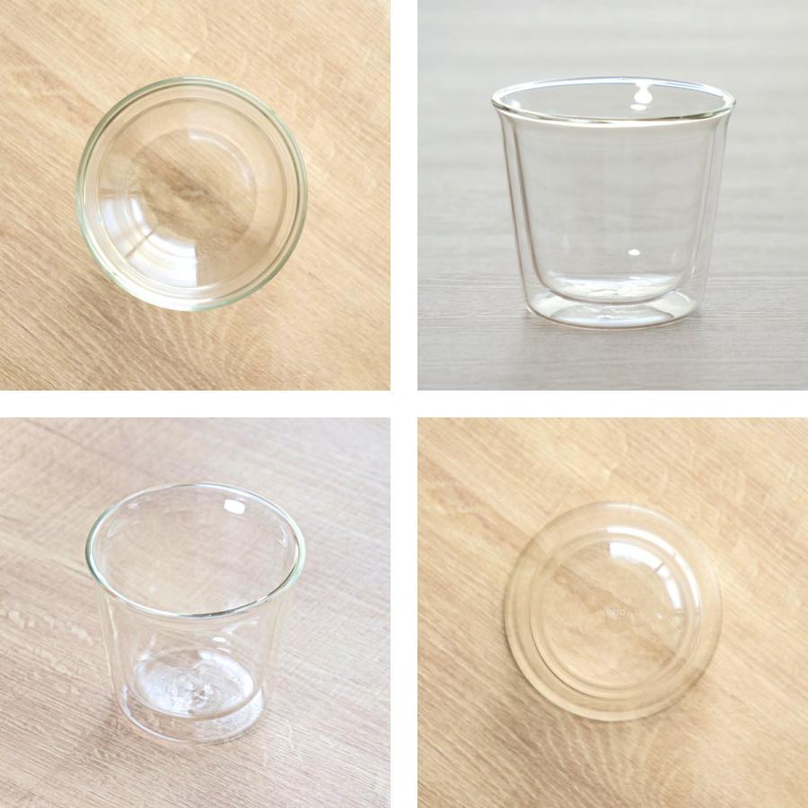 キントー ロックグラス 250ml CAST ダブルウォール コップ 耐熱ガラス （ KINTO 食洗機対応 電子レンジ対応 ガラスコップ カップ グラス ）｜livingut｜03