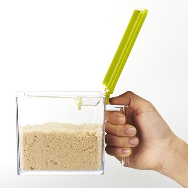 山崎実業 アクア 調味料ストッカー＆ラック 3個セット