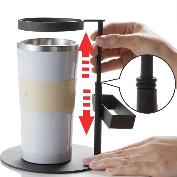 tower 山崎実業 コーヒードリッパースタンド シングル タワー