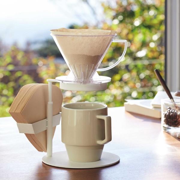 tower 山崎実業 コーヒードリッパースタンド シングル タワー
