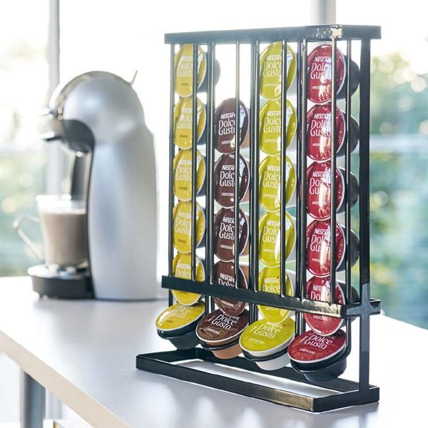 tower カプセルホルダー コーヒーカプセルホルダー Lサイズ用 タワー