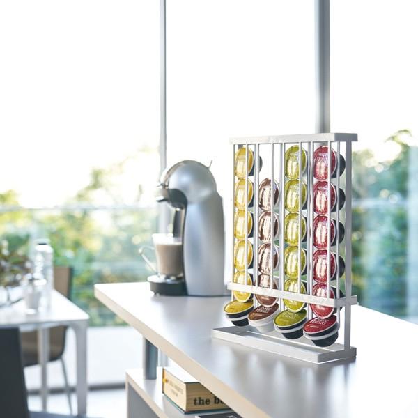 カプセル式コーヒーメール　カプセルホルダー付き Amazon.co.jp: コーヒーカプセル ドルチェグスト専用 カプセルホルダー