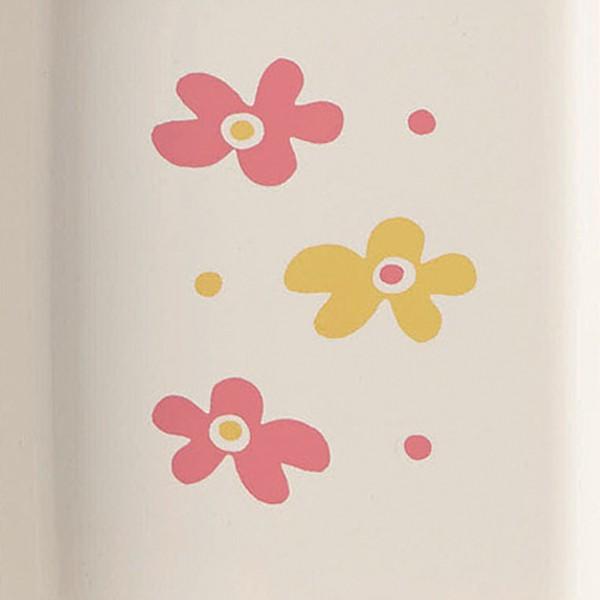 ランチプレート 花あそび 26cm 子供用 プラスチック 日本製