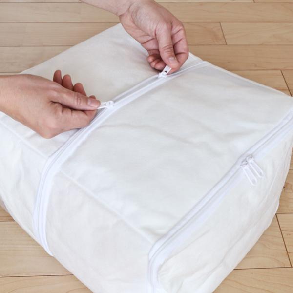 東和産業 収納袋 衣類 小物 2wayマルチ収納 幅23×奥行33×高さ36cm