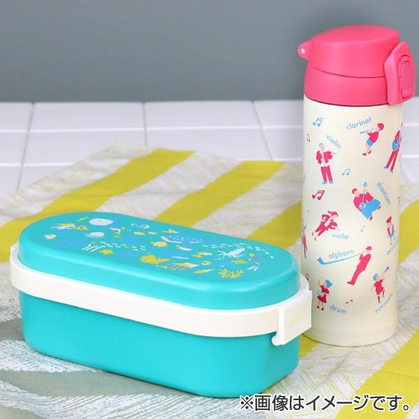 お弁当箱 ジェルクール ドーム型 なりゆきサーカス ダイビング M 1段 600ml 保冷剤一体型 （ ランチボックス 弁当箱 日本製 ）｜livingut｜06