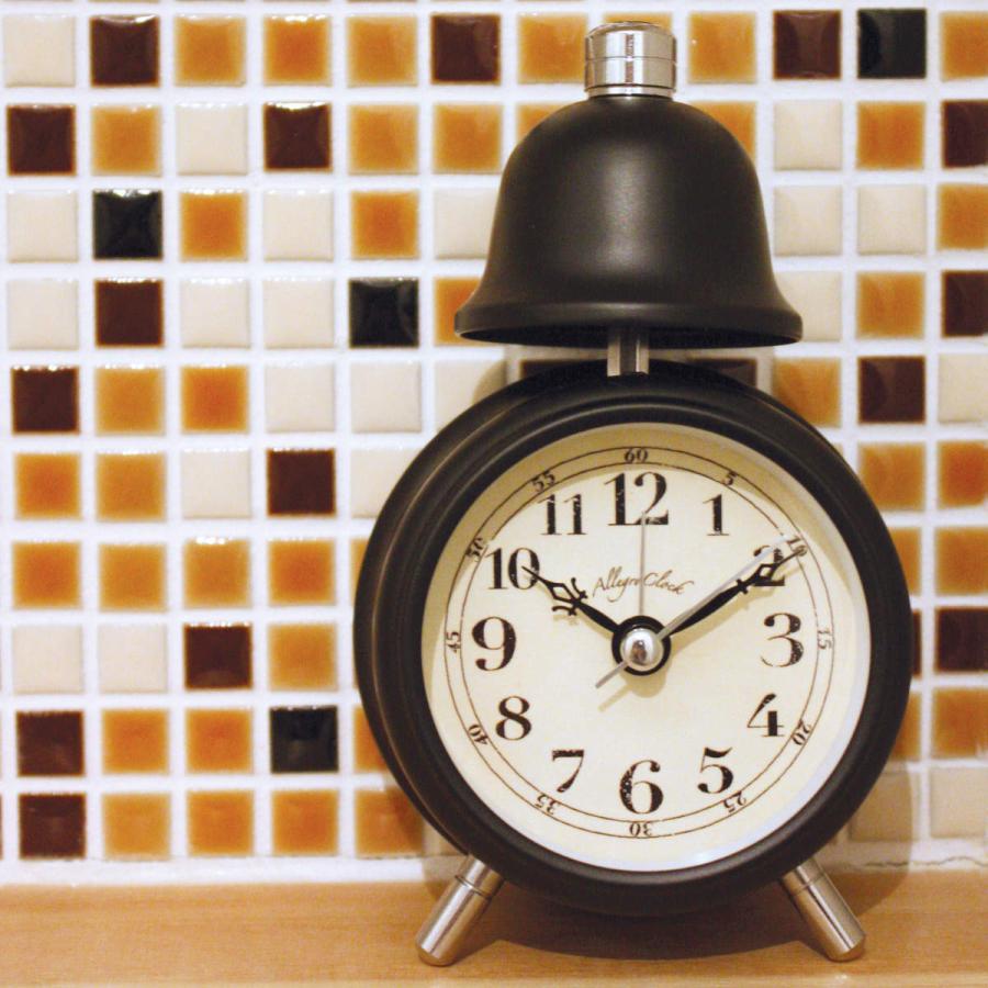 アレン様 ブラックドレーサー 目覚まし時計 アレン様 ブラックド