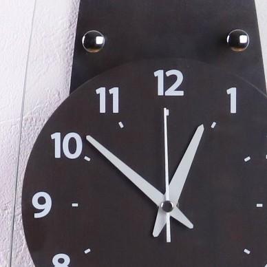 掛け時計 電波時計 ローレンシア （ アナログ 電波 時計 振り子時計