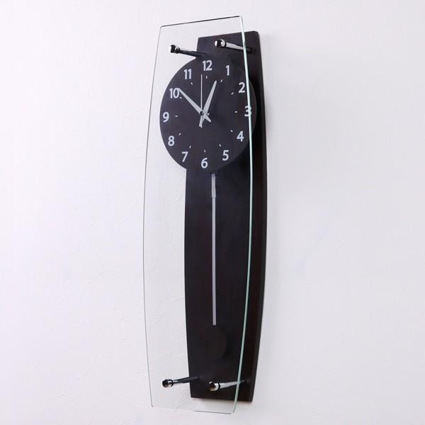 掛け時計 電波時計 ローレンシア （ アナログ 電波 時計 振り子時計