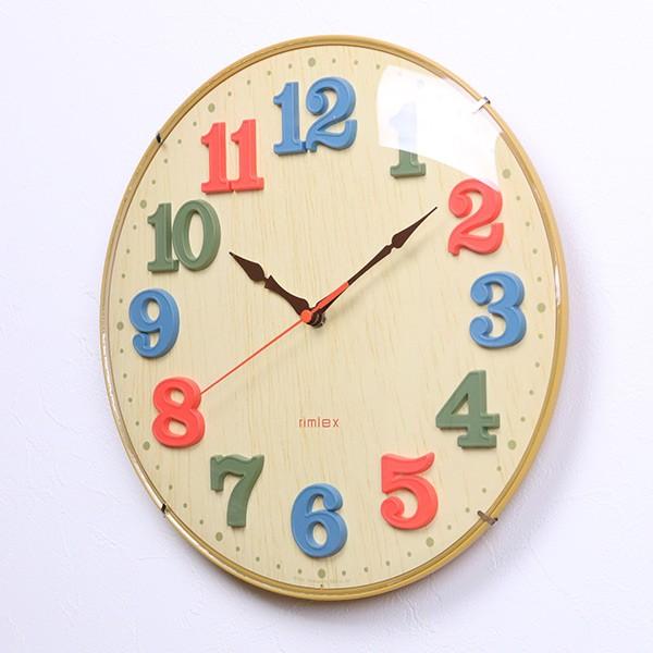 掛け時計 飛行機時計 おしゃれ アナログ インテリア 雑貨 ノア精密 掛け時計 電波時計 エアリアルレトロ （ アナログ 電波 時計